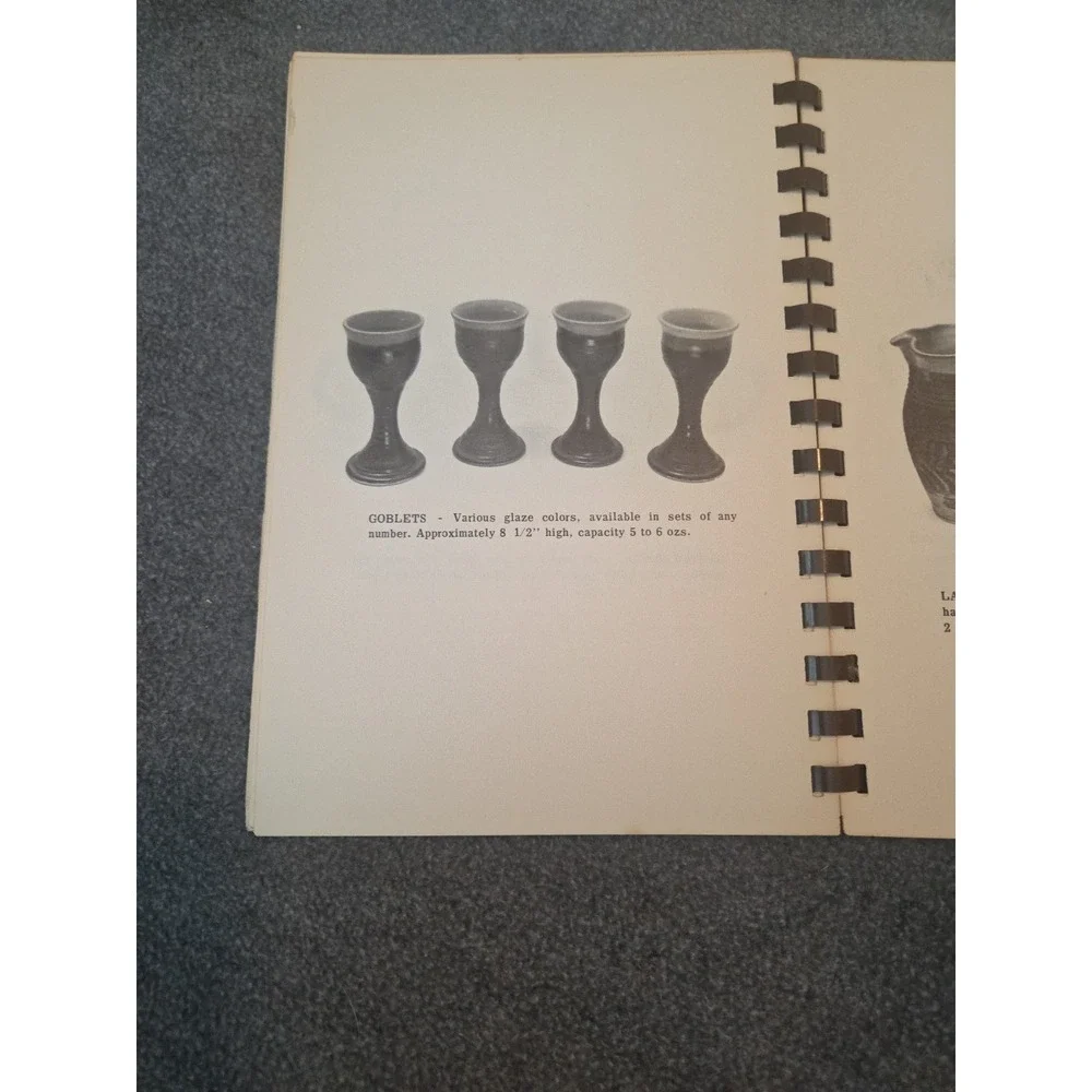 Clay Pot Cooking Vintage Spiral Cookbook Shirley‎ Gobble Winston-Salem NC